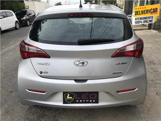 Hyundai Hb20 1.6 premium 16v flex 4p automático - Foto 6