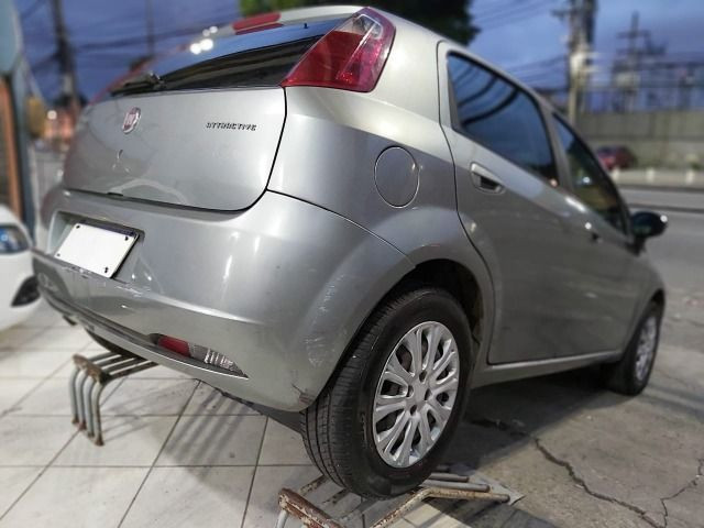 Fiat/ Punto Attractive 1.4 2011 Completa Sem Detalhes - Foto 10