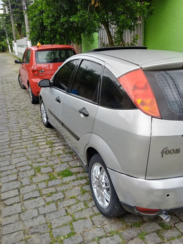 Ford focus 2003 completo com teto solar - Foto 17