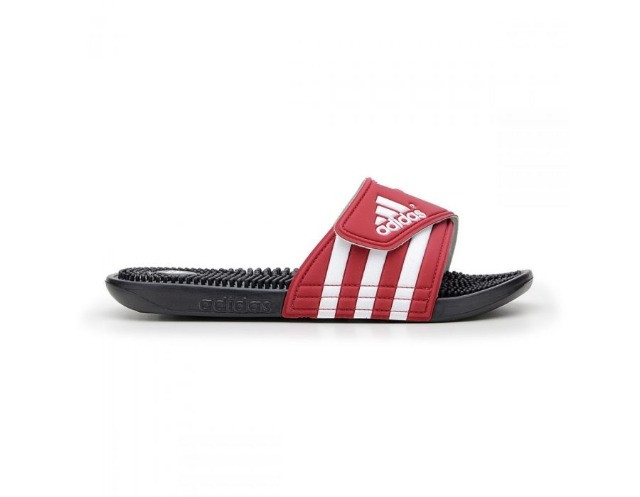 chinelo adidas adissage branco