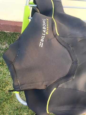 Long Jonh Billabong - Roupa de Neoprene - Foto 2