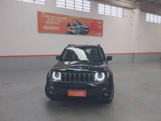 RENEGADE 2019/2020 1.8 16V FLEX LONGITUDE 4P AUTOMÁTICO