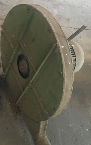 Ventuinha soprador com motor de 5cv - Foto 3