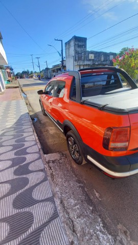 VENDE-SE SAVEIRO CROSS 2020 CARRO MUITO EXTRA