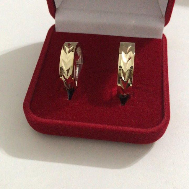 ALIANÇAS COM Á MESMA DURABILIDADE E COR DO OURO COM GARANTIA PERMANENTE ? - Foto 3