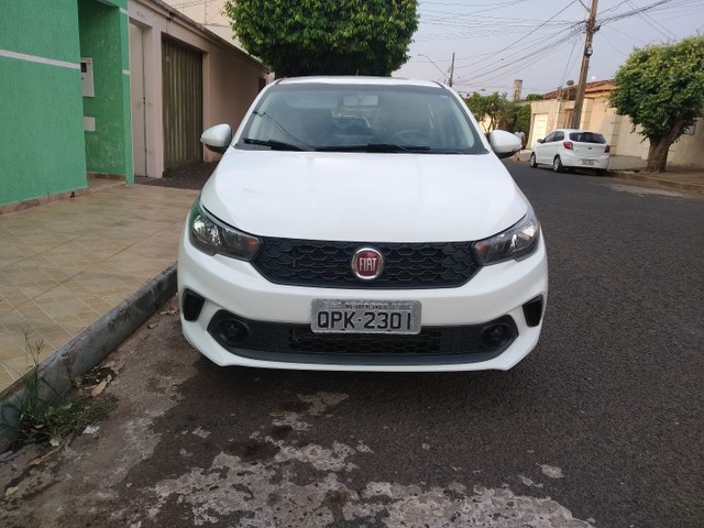 FIAT ARGO DRIVE 2019 COMPLETO + OPCIONAIS.