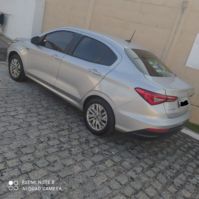 CARRO FIAT CRONOS 2018