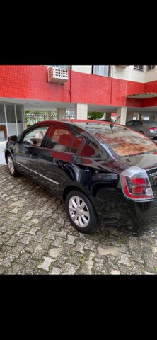 NISSAN SENTRA UNIQUE 2012