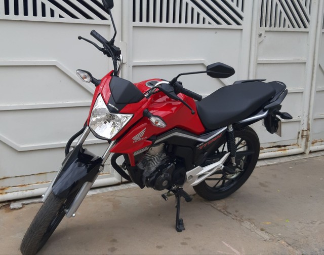 CG TITAN 160CC 2021/2021 APENAS 300KM