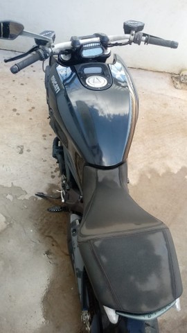 Sucata de moto para retirada de peças Ducati Diavel 2012 - Foto 4