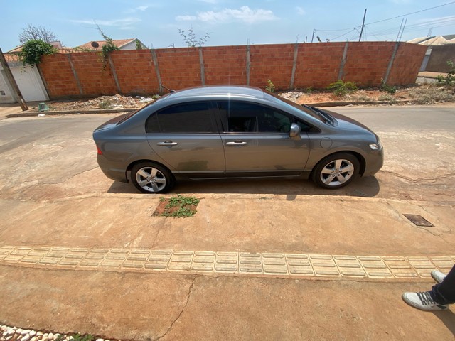 VENDO HONDA CIVIC AUTOMÁTICO 2008