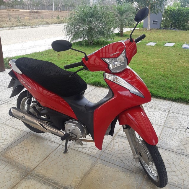 MOTO BIZ 110I ANO 2018