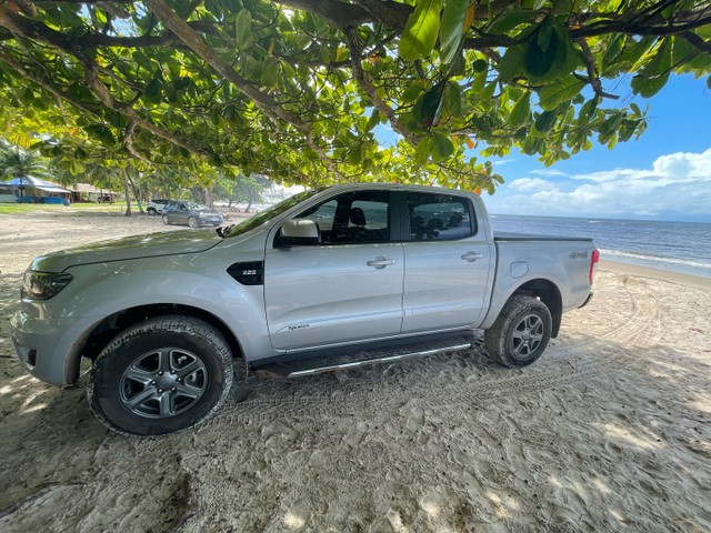 FORD RANGER 4X4 2020-2021 7MIL RODADO SÓ