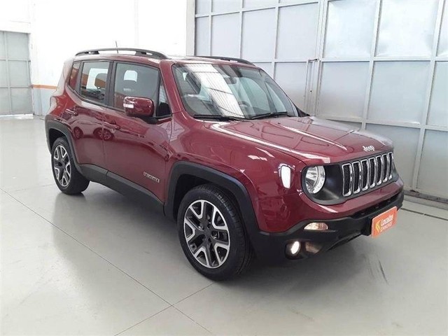 RENEGADE 2019/2020 1.8 16V FLEX LONGITUDE 4P AUTOMÁTICO