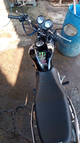 CG 125 FAN 2007