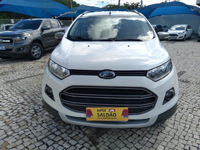 FORD ECOSPORT 1.6 FREESTYLE 16V FLEX 4P MANUAL