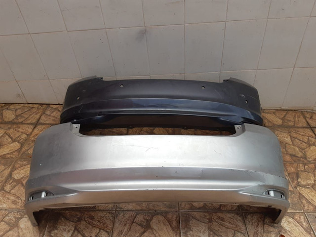 Parachoque Traseiro City 15/17 Original<br><br>