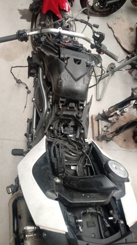 Sucata de moto para retirada de peças Bmw F 800 2014/2015 - Foto 7