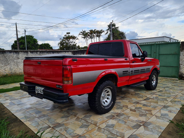 Ford F 1000 Super S Serie 4x4 3 9 Diesel 1994 855431206 Olx