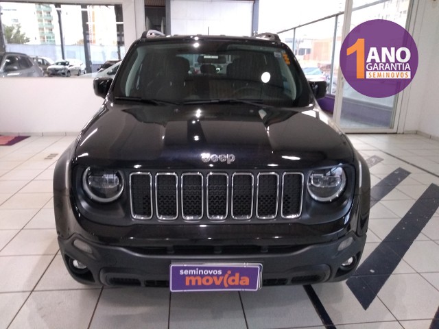 JEEP RENEGADE LONGITUDE 1.8 4X2  AUT   FLEX 