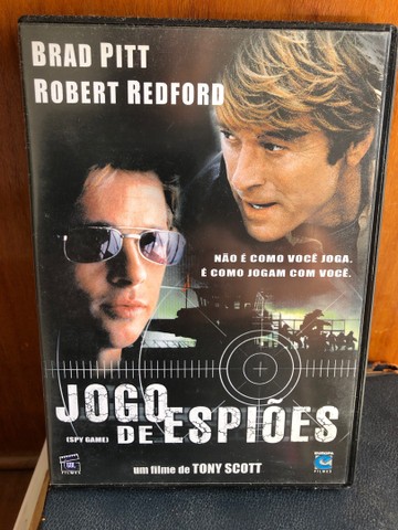 DVD Jogo de Espiões 