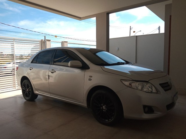 COROLLA XLI 1.8 AT 2009 GNV INJETÁVEL