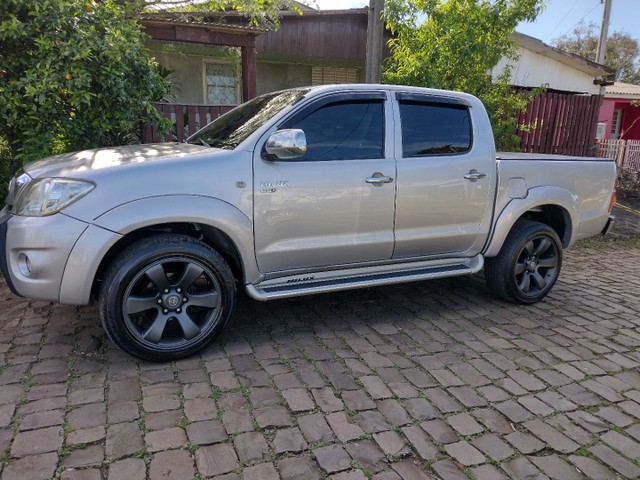 HILUX 2010 ACEITO TROCA