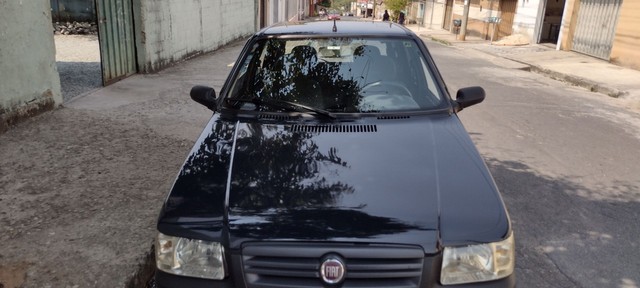 FIAT UNO MILLE FAIRE FLEX. ANO 2008 CARRO DE ÚNICO DONO