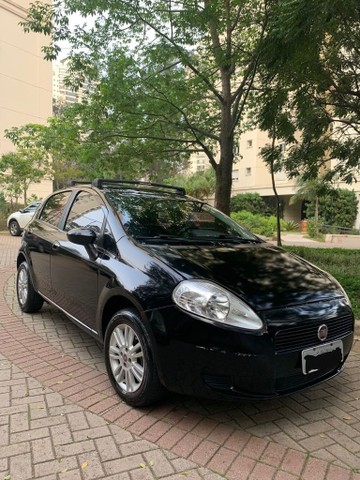 FIAT PUNTO 2012 1.4 ATTRACTIVE 8V FLEX 5 PORTAS MANUAL