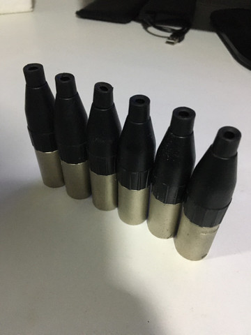 Conector xlr macho amphenol 