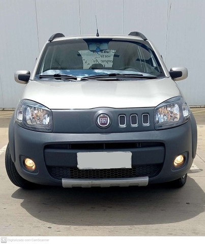 FIAT UNO WAY 1.0 ANO 12