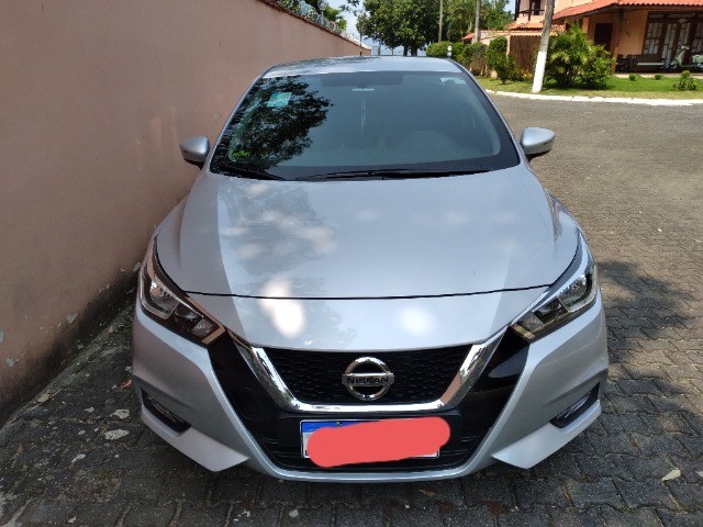 NOVO NISSAN VERSA 20/21