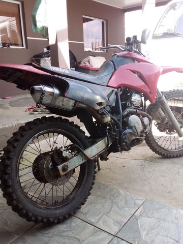 Moto de trilha ,compra, venda ,troca , Ventania Paraná e região