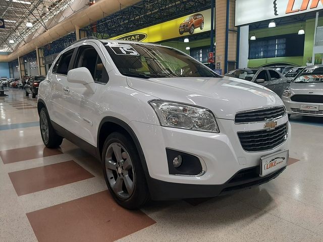 CHEVROLET TRACKER 1.8 LTZ 4X2 16V