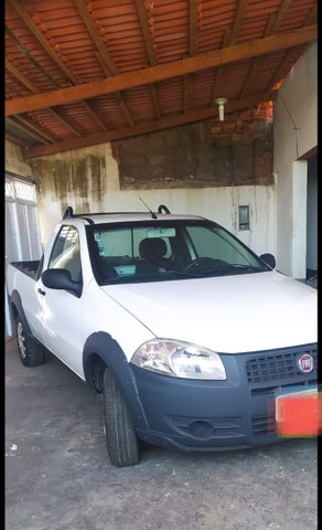 FIAT STRADA CS 2013 COMPLETA