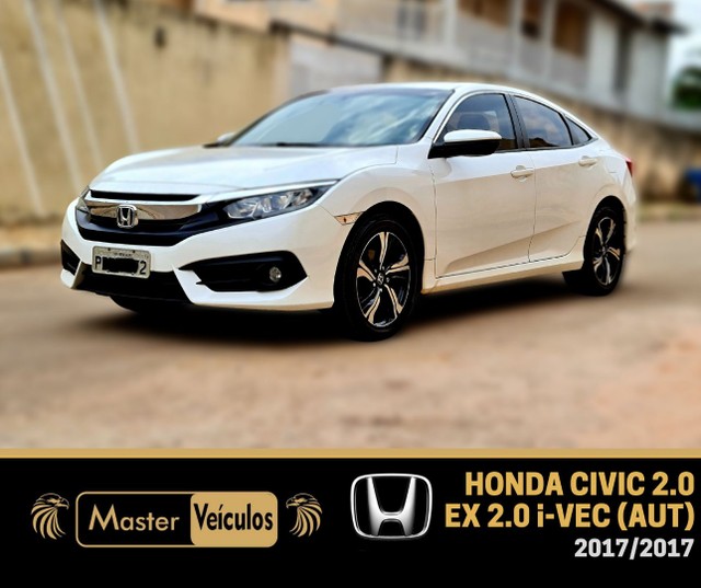 HONDA CIVIC 2.0 EX  AUT , SÓ DF, IMPECÁVEL, ÚNICO DONO