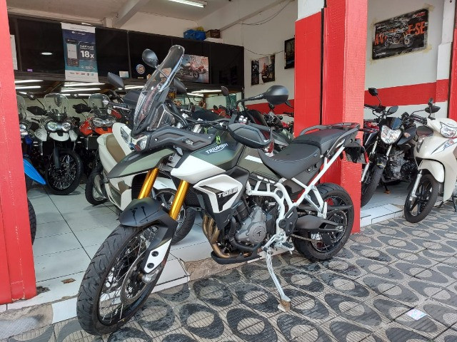 TRIUMPH TIGER 900 RALLY ANO 2021