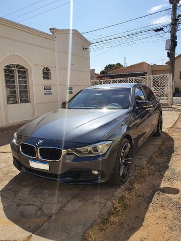 BMW 320I 2.0 ACTIVEFLEX TURBO 2014 50 MIL KM RODADOS