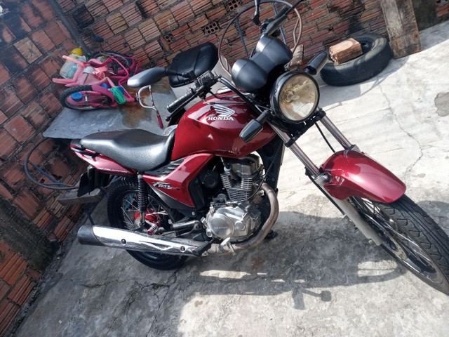 VENDO MOTO MIX 150 2012 EM DIAS