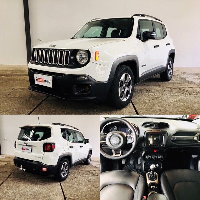 JEEP RENEGADE SPORT FLEX ÚNICO DONO