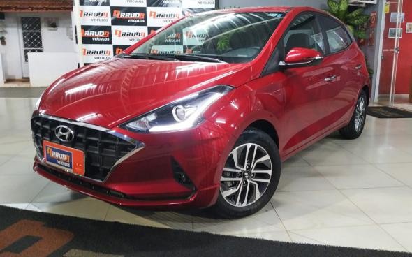 HYUNDAI HB20 VISION 1.6 AUTOM.FLEX 2020 16400KM TOP LINHA