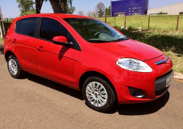 PALIO 1.0 COMPLETO IMPECÁVEL 2014