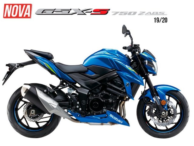 SUZUKI GSX-S750 EDIÇÃO LIMITADA 2020 FINANCIÁVEL ESTADO DE 0KM