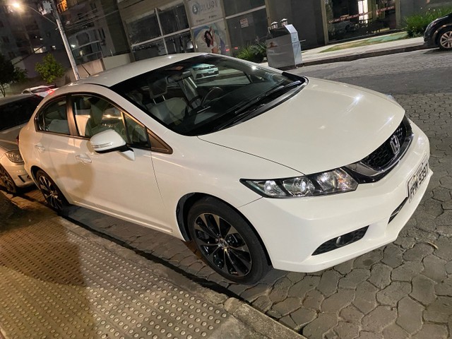 CIVIC LXR 2016 2.0 IMPECÁVEL