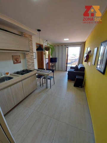 Apartamento com 1 dormitório à venda, 30 m² por R$ 280.000,00 - Praia de Carapibus - João  - Foto 12