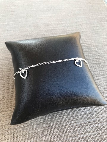 Pulseira de prata feminina  - Foto 4