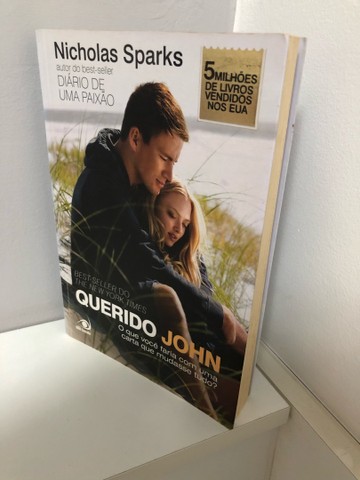 Querido John - Nicholas Sparks capa comum - Foto 2