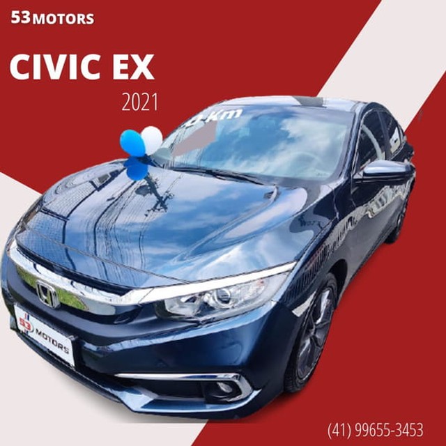 HONDA CIVIC EX CVT 2021