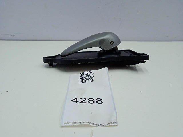 4288 Maçaneta Interna Lado Direito Passageiro Original Ford Fiesta Ecosport 2003 a 2014 - Foto 4