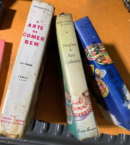 Livro de culinária gastronomia década 40 pós guerrs - Foto 4